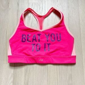 BUY 1 GET 1 FREE Victoria’s Secret sport The player Racerback medium beat you to